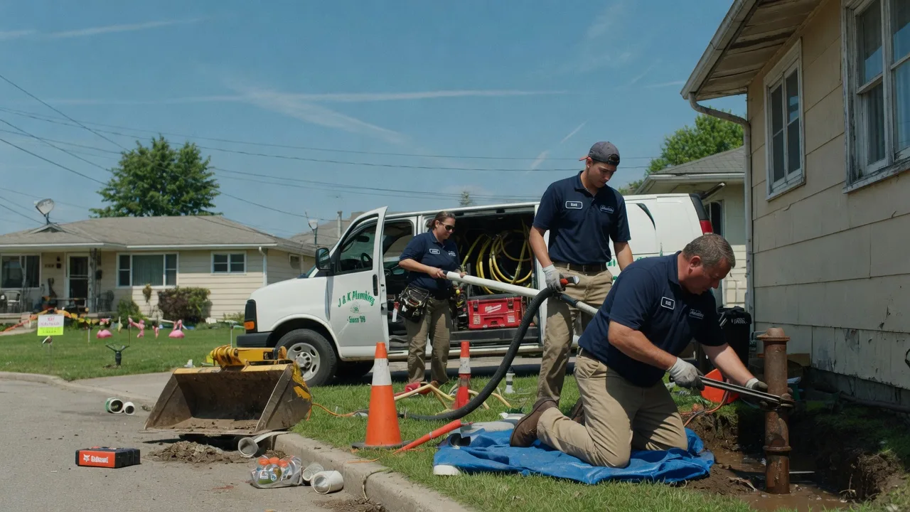 Emergency Plumber in Rawlings, MD near me